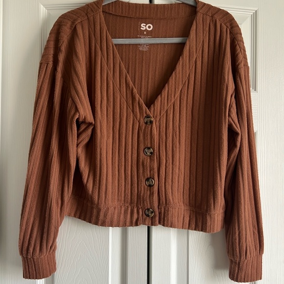 Juniors cardigan - Picture 1 of 4